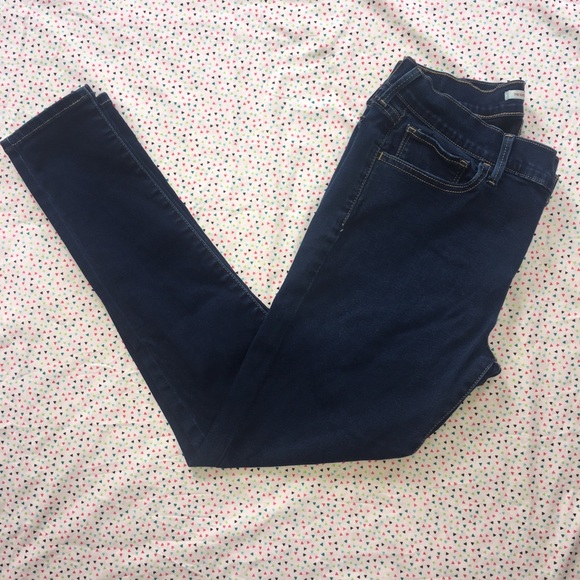 Levi's Denim - Levi’s Darkwash Skinny Jean